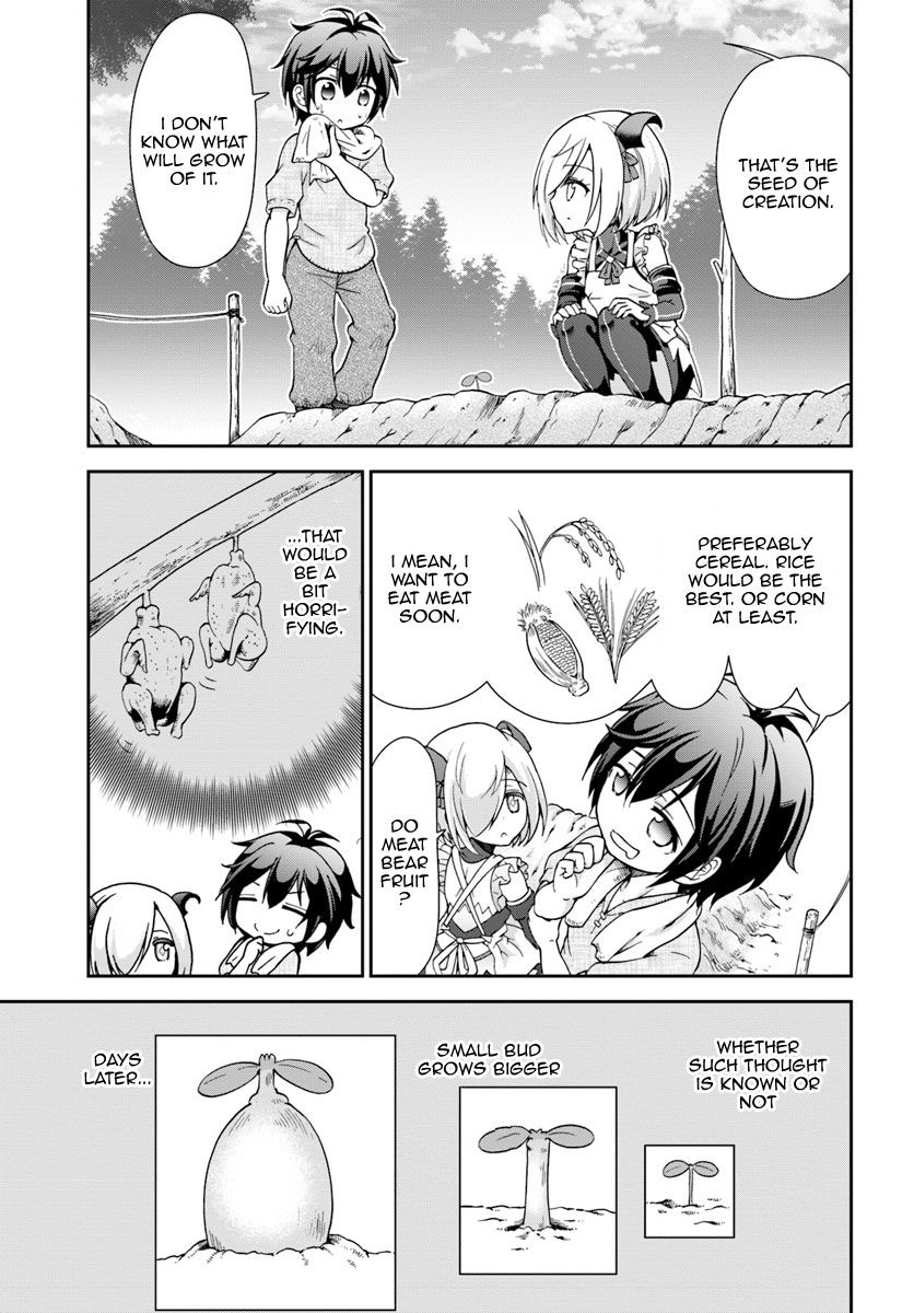 Tenohira Kaitaku Mura de Isekai Kenkokuki: Fueteku Yome-tachi to Nonbiri Mujintou Life Chapter 5 6